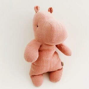 Retired Maileg Safari Friends - Hippo in Apricot